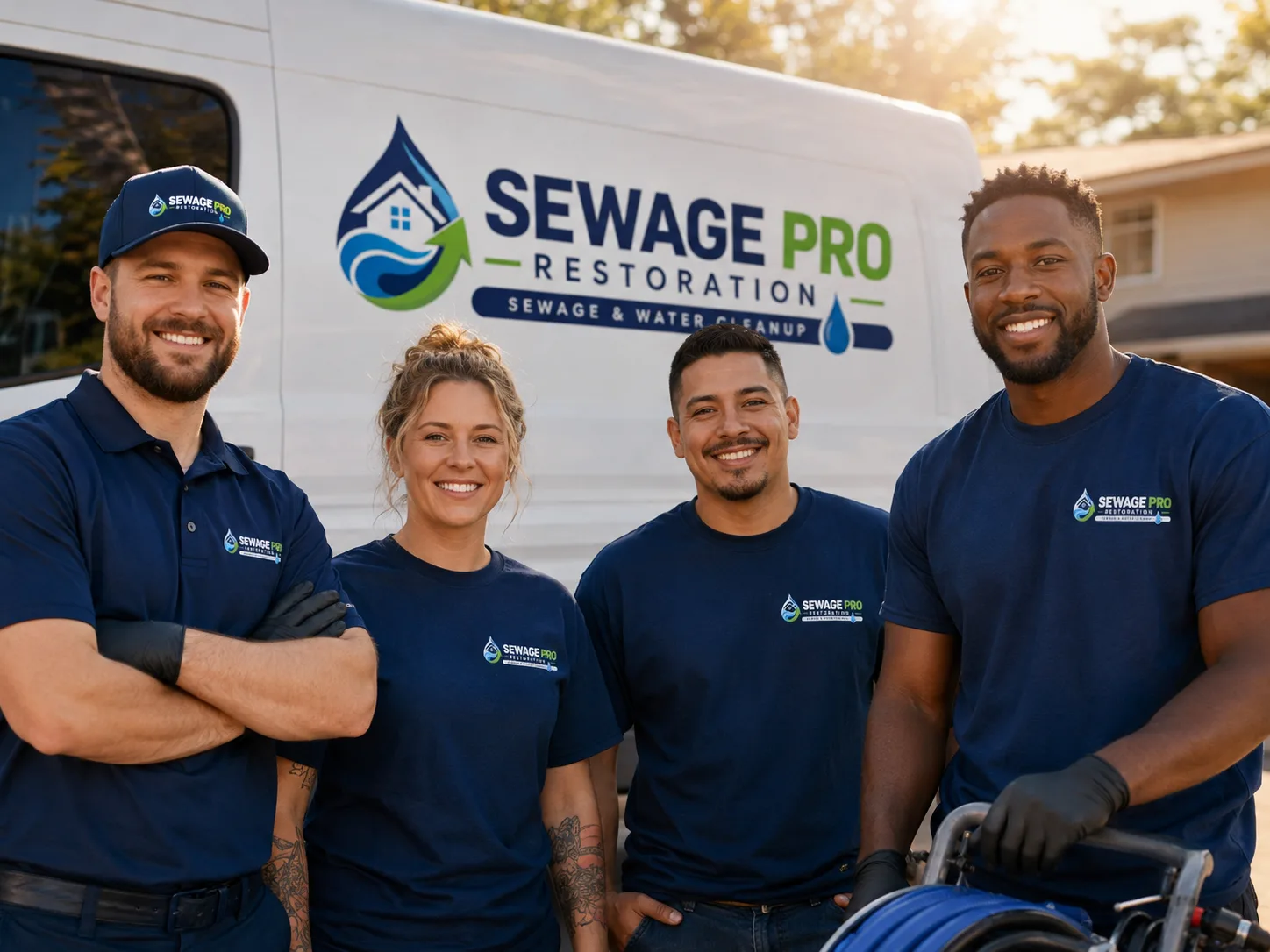 Sewage Cleanup Services company in Mapleton, ME